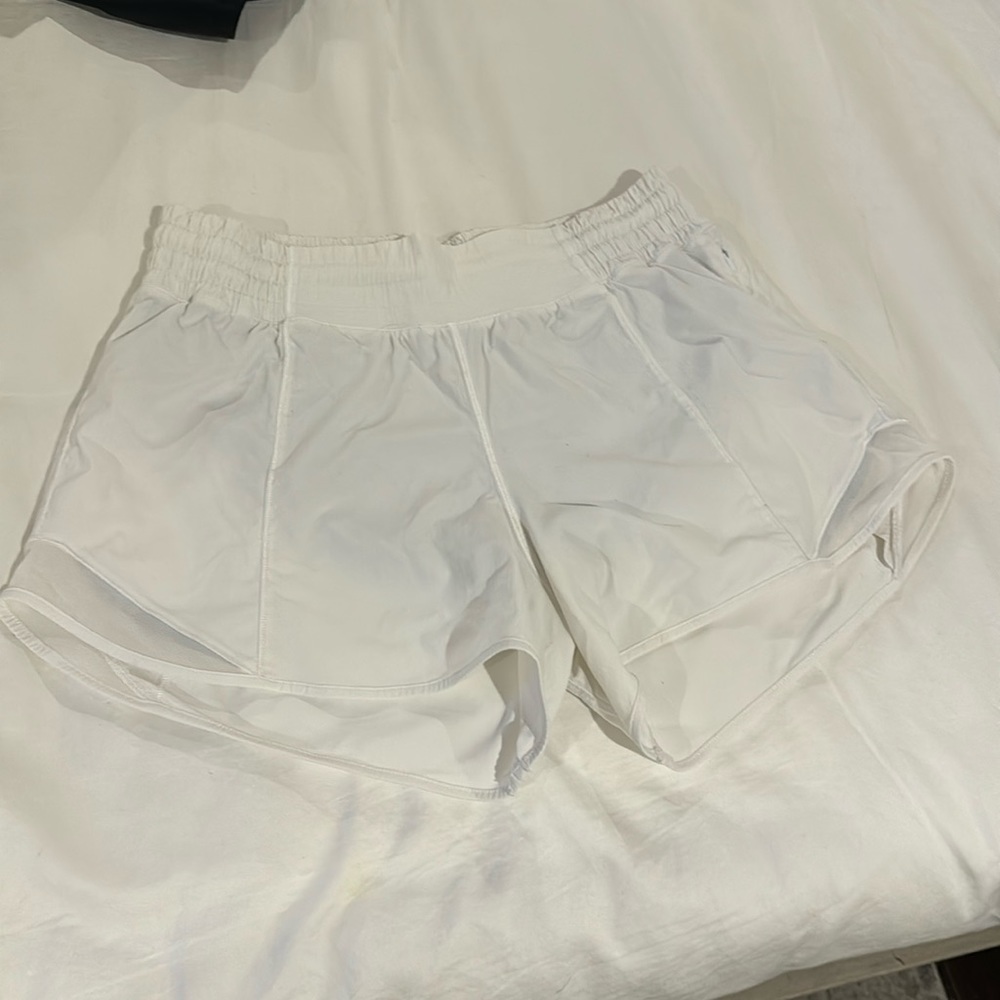 Lululemon White shorts